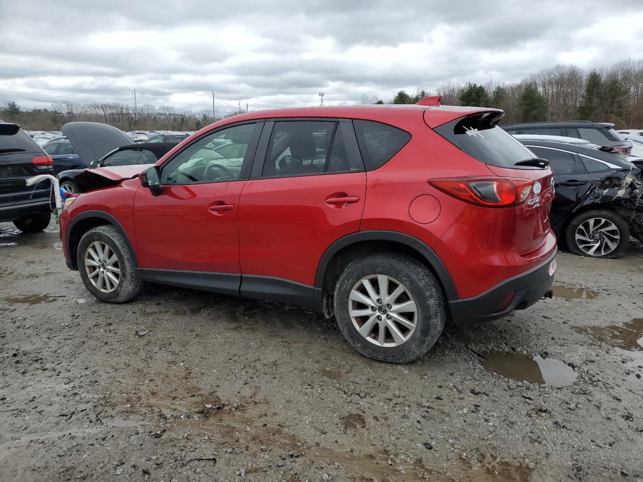 Photo 1 VIN: JM3KE4CY6E0321669 - MAZDA CX-5 