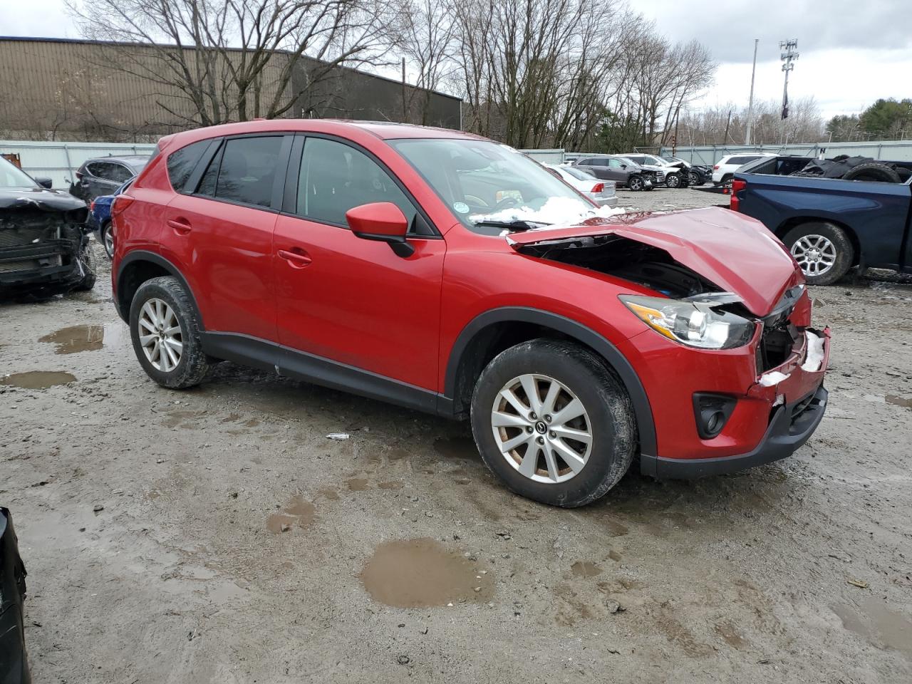 Photo 3 VIN: JM3KE4CY6E0321669 - MAZDA CX-5 