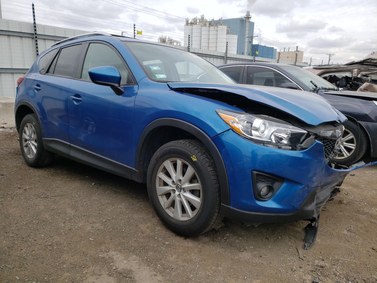 Photo 3 VIN: JM3KE4CY6E0323597 - MAZDA CX-5 