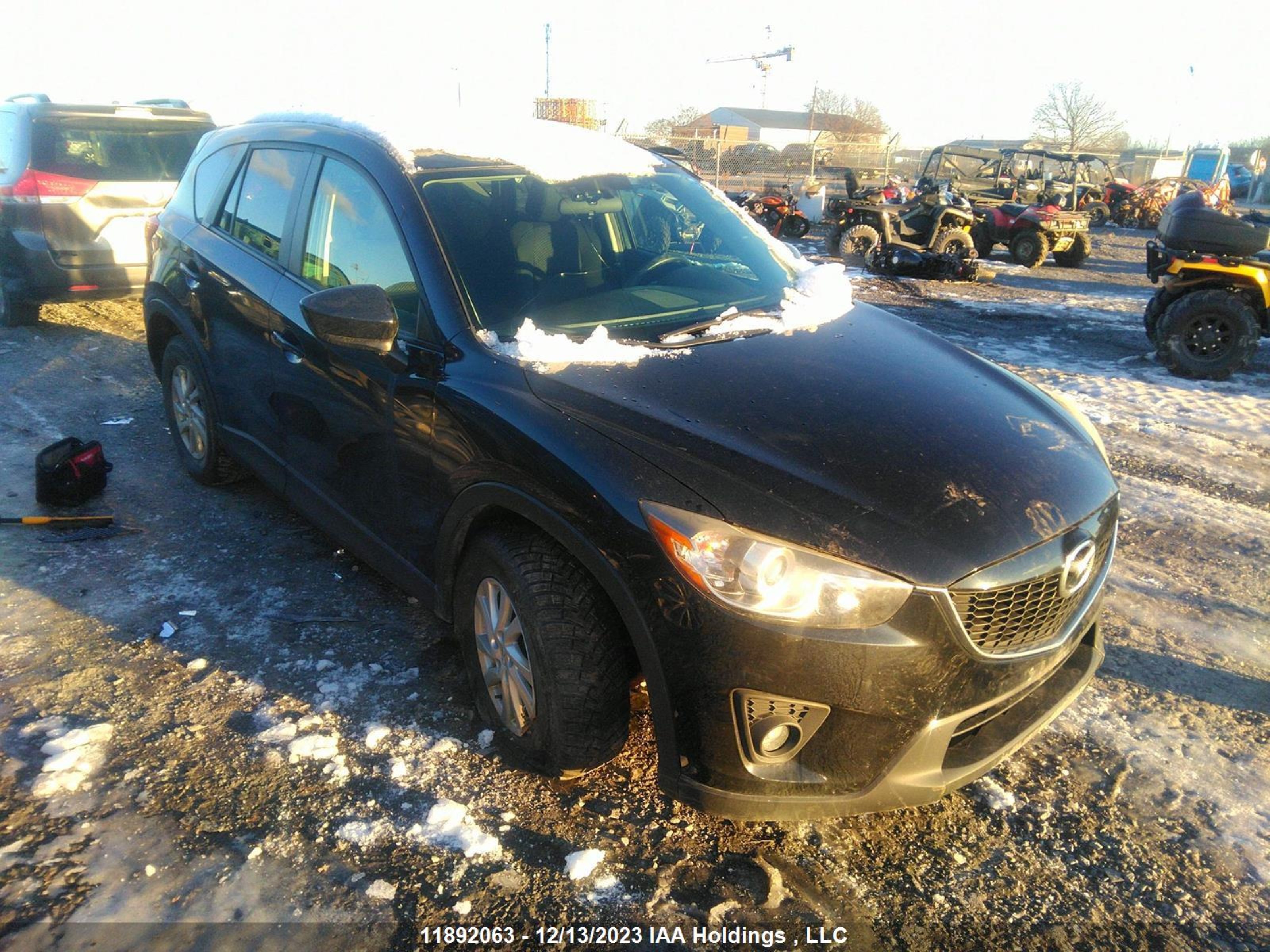 Photo 0 VIN: JM3KE4CY6E0400338 - MAZDA CX-5 