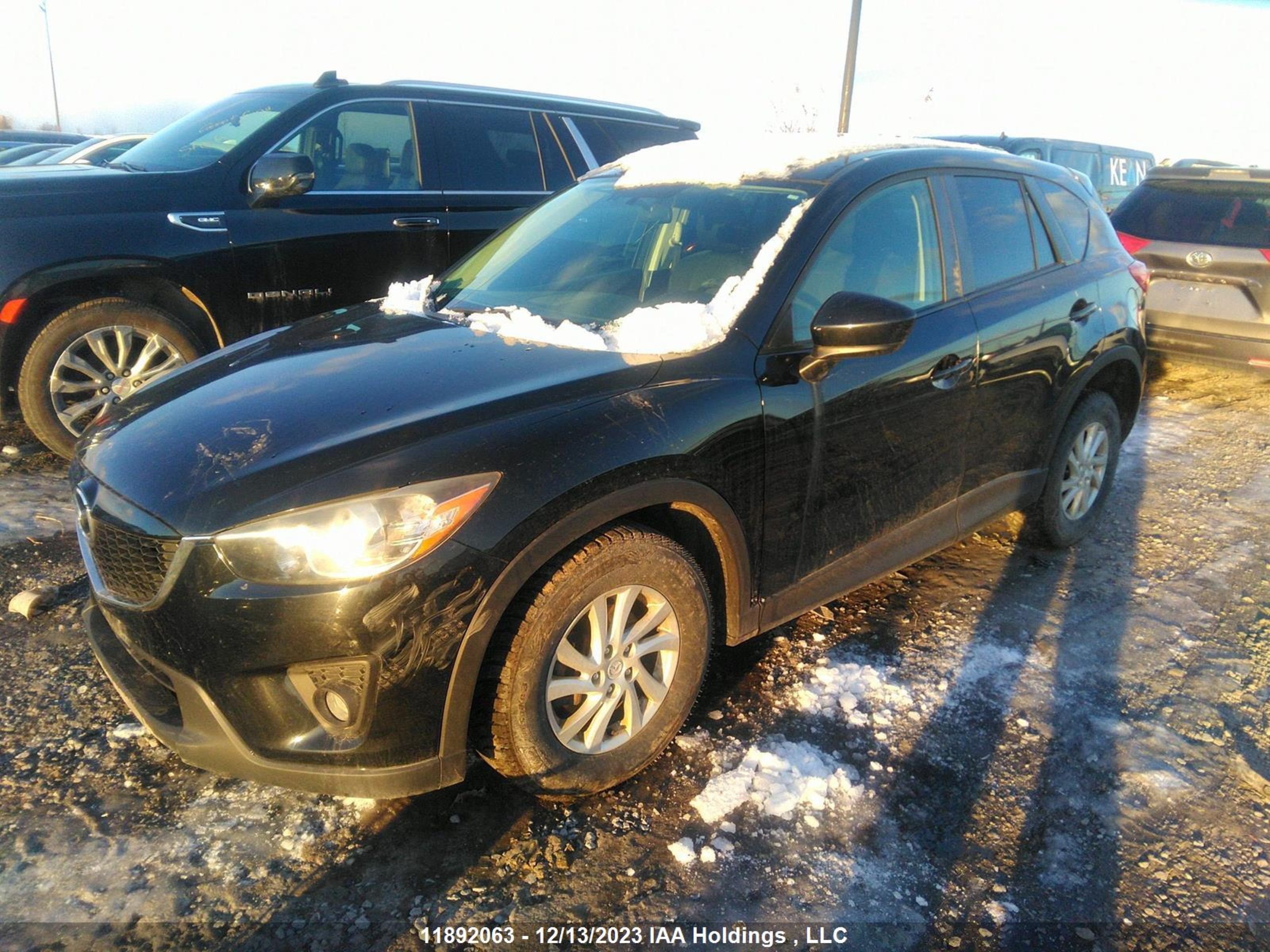 Photo 1 VIN: JM3KE4CY6E0400338 - MAZDA CX-5 