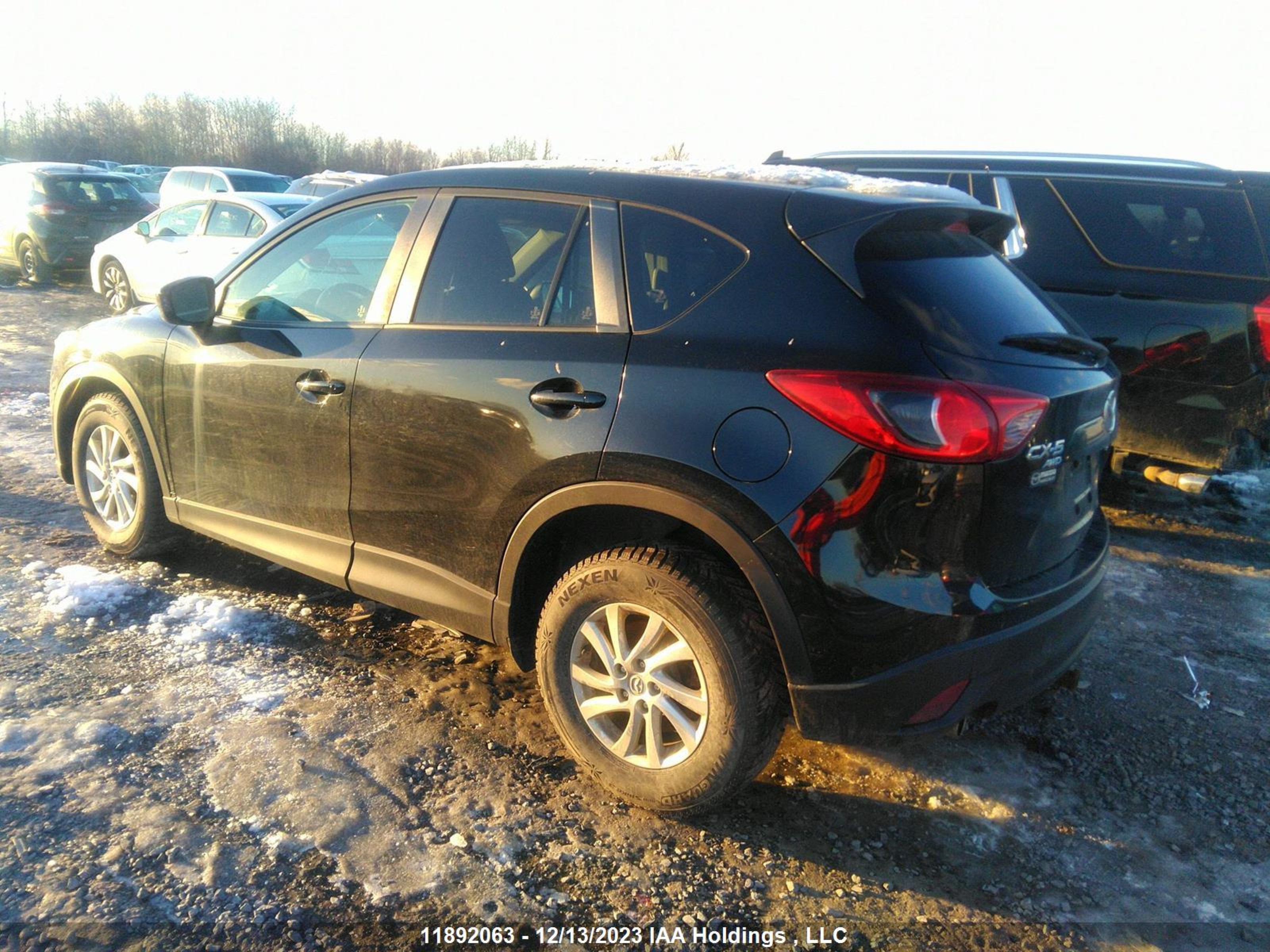 Photo 2 VIN: JM3KE4CY6E0400338 - MAZDA CX-5 