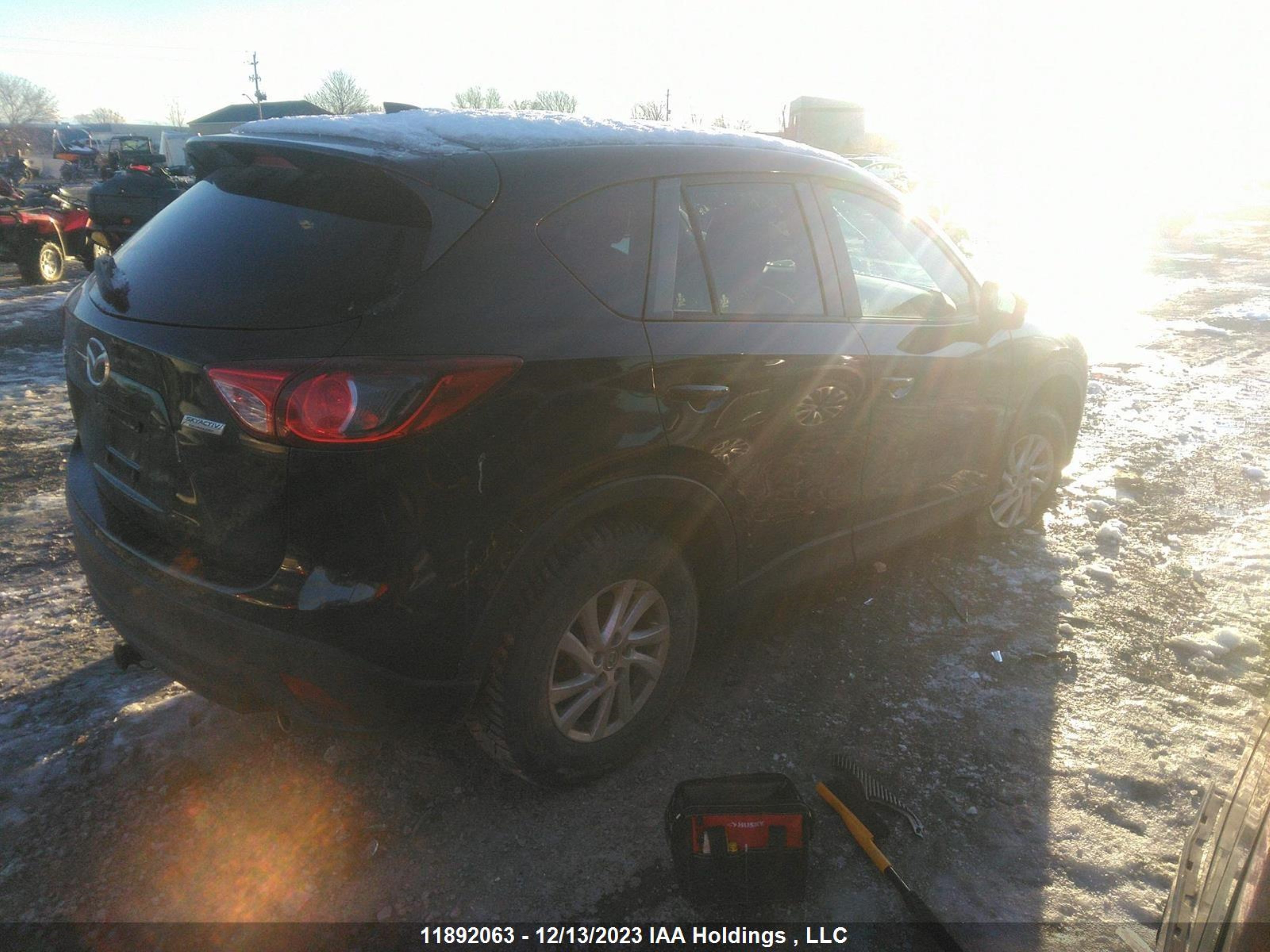 Photo 3 VIN: JM3KE4CY6E0400338 - MAZDA CX-5 