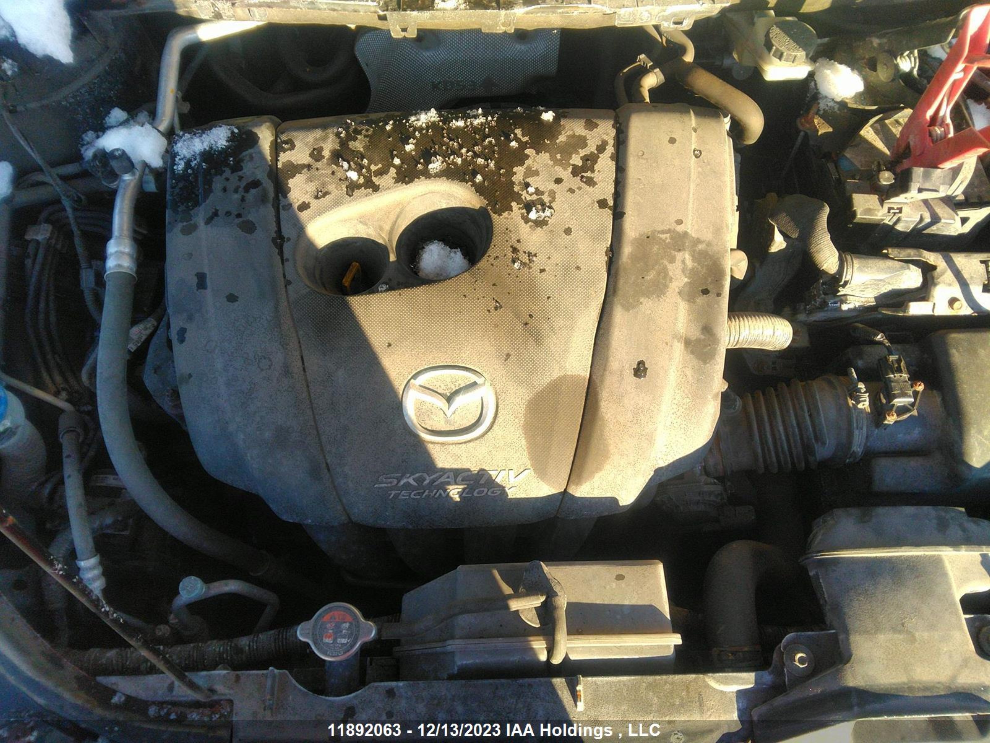 Photo 9 VIN: JM3KE4CY6E0400338 - MAZDA CX-5 