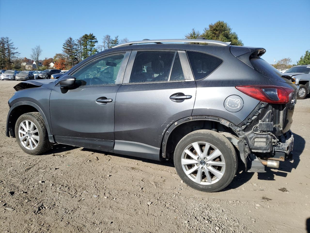 Photo 1 VIN: JM3KE4CY6F0477678 - MAZDA CX-5 