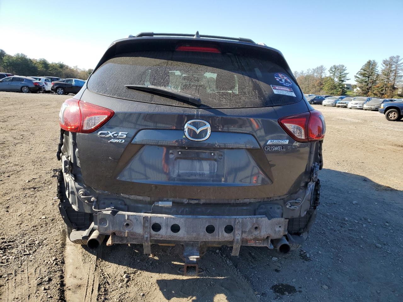 Photo 5 VIN: JM3KE4CY6F0477678 - MAZDA CX-5 