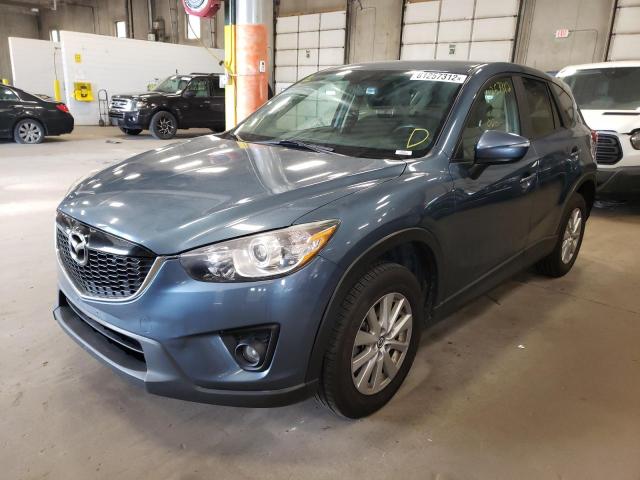 Photo 1 VIN: JM3KE4CY6F0504104 - MAZDA CX-5 TOURI 