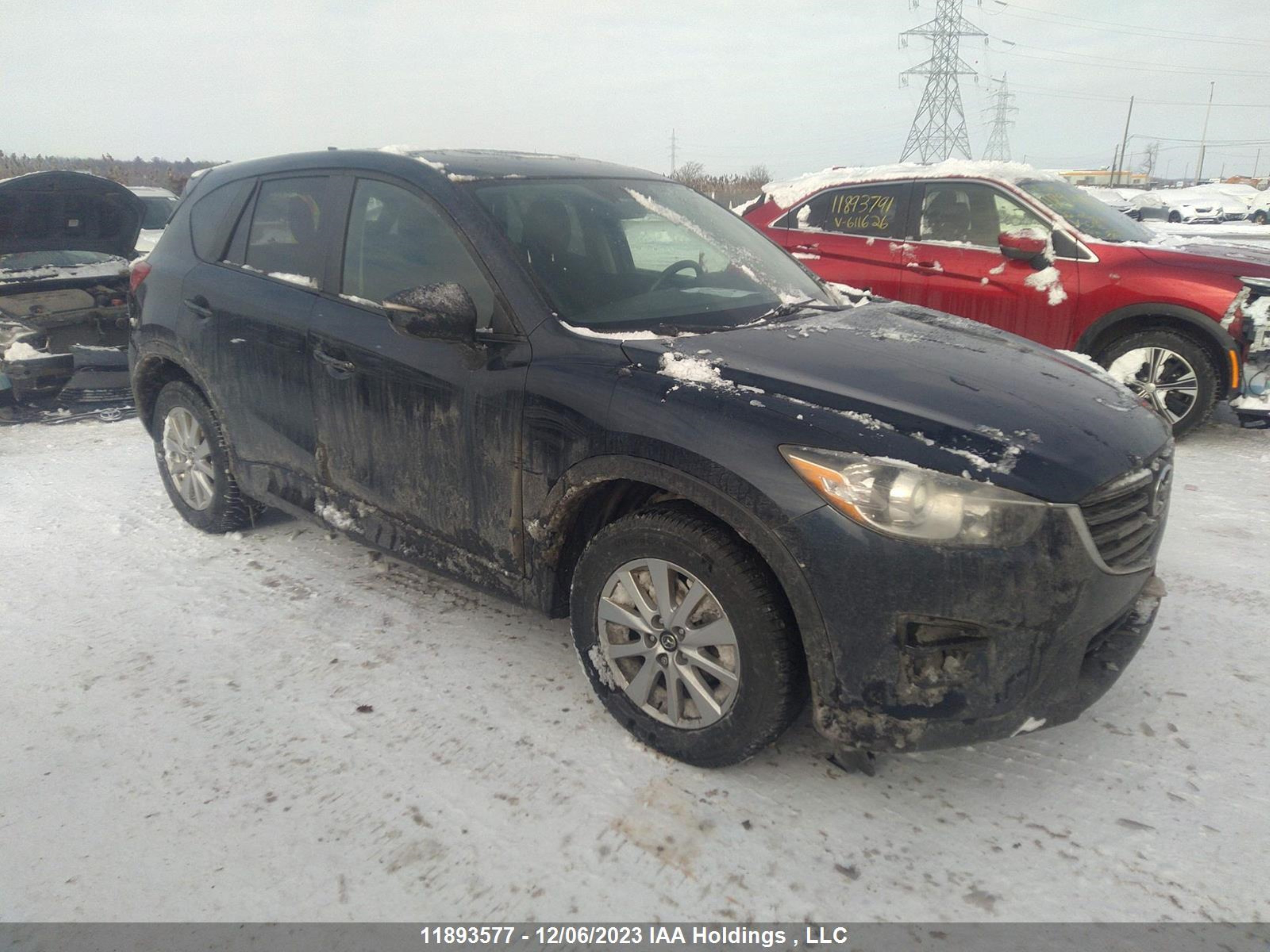 Photo 0 VIN: JM3KE4CY6G0821351 - MAZDA CX-5 