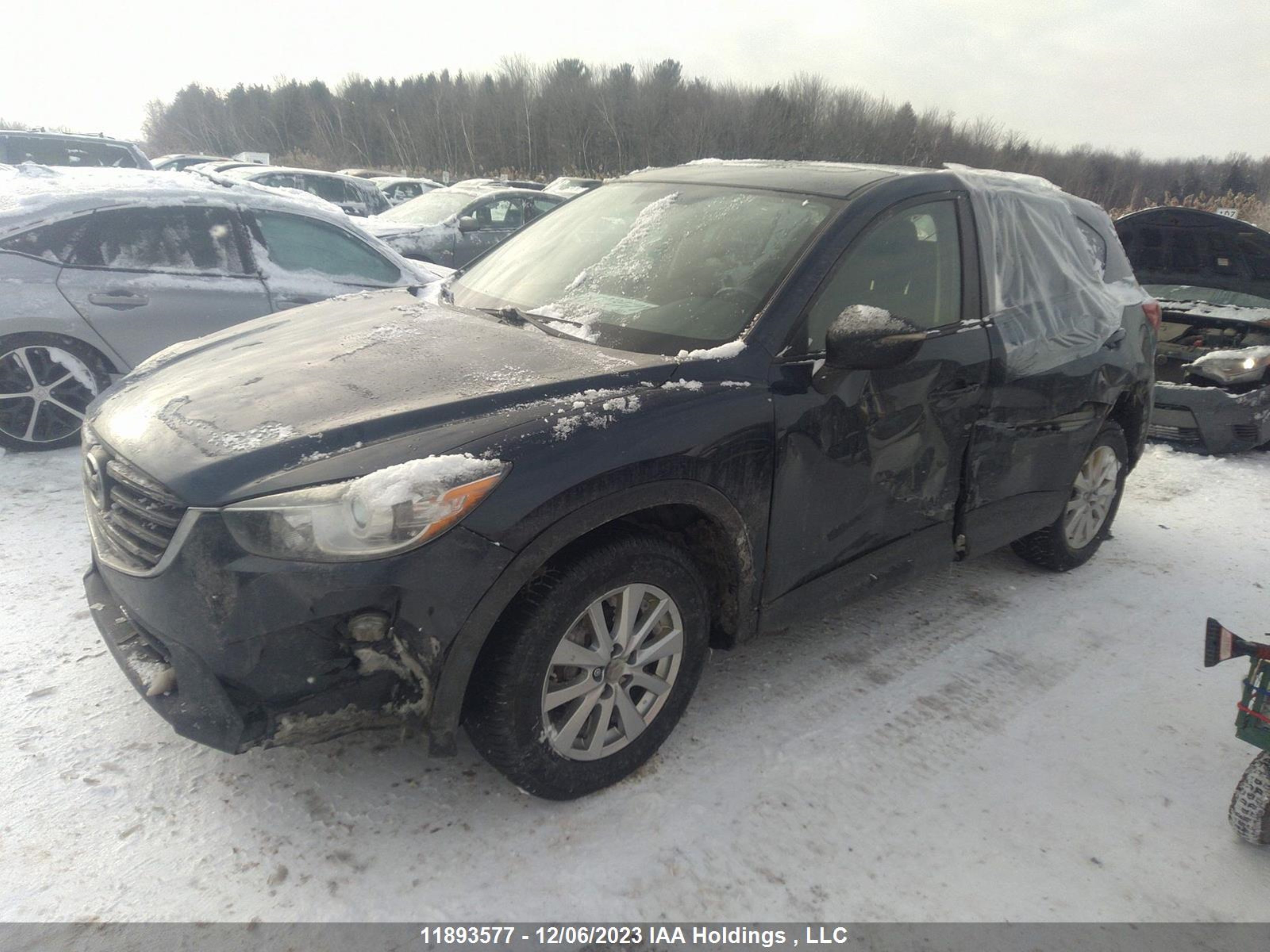 Photo 1 VIN: JM3KE4CY6G0821351 - MAZDA CX-5 