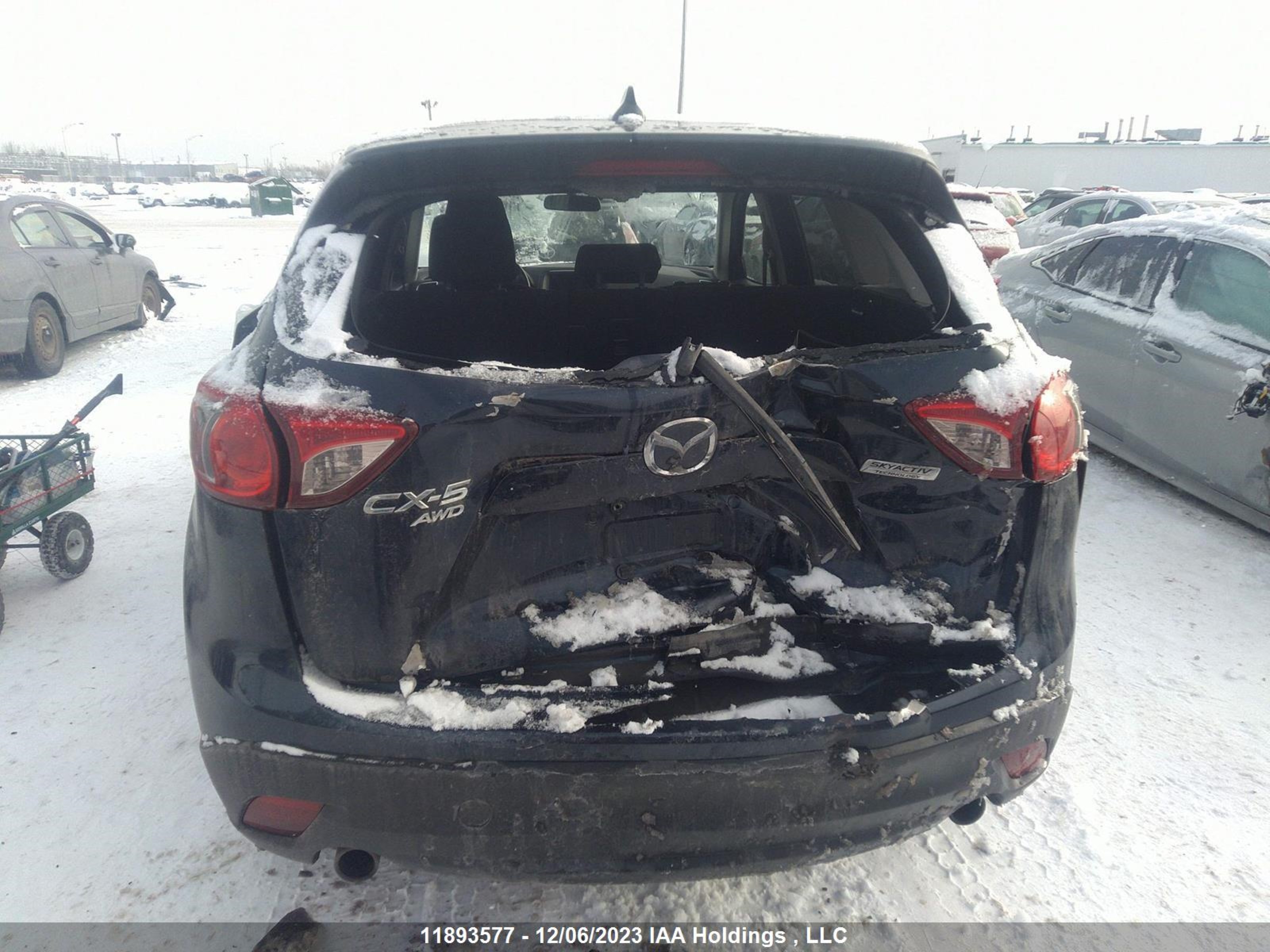 Photo 5 VIN: JM3KE4CY6G0821351 - MAZDA CX-5 