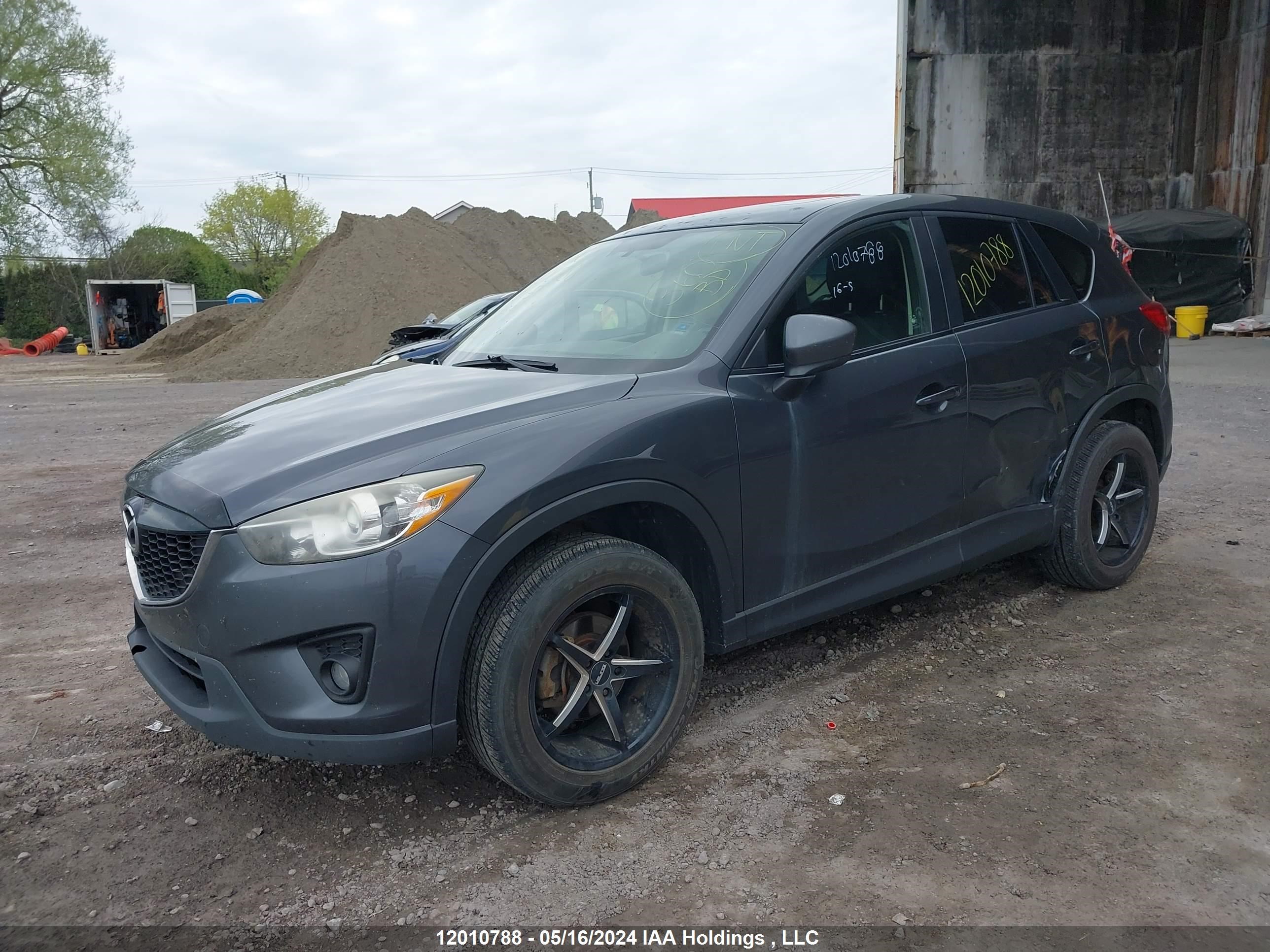 Photo 1 VIN: JM3KE4CY7E0363137 - MAZDA CX-5 