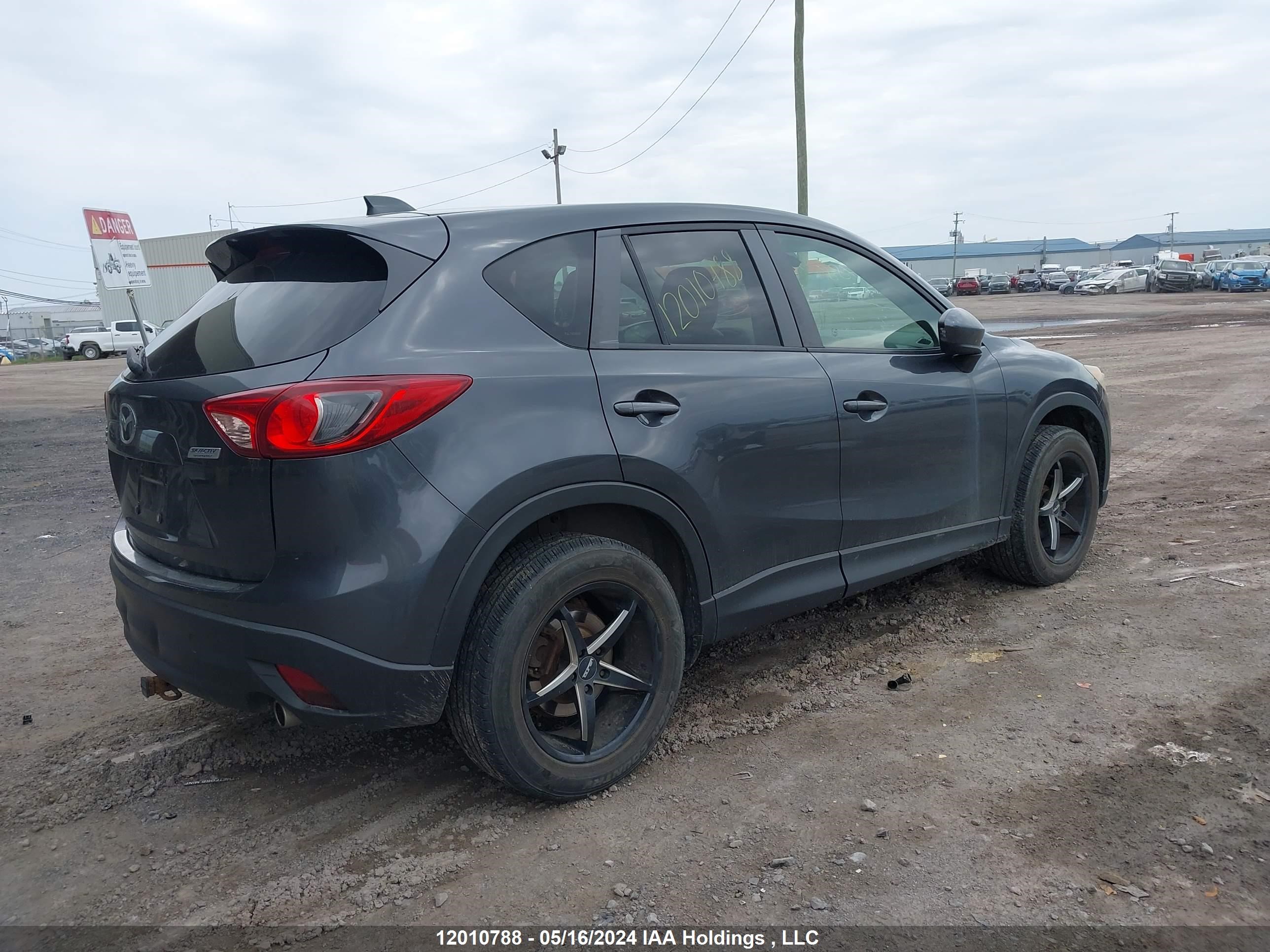 Photo 3 VIN: JM3KE4CY7E0363137 - MAZDA CX-5 