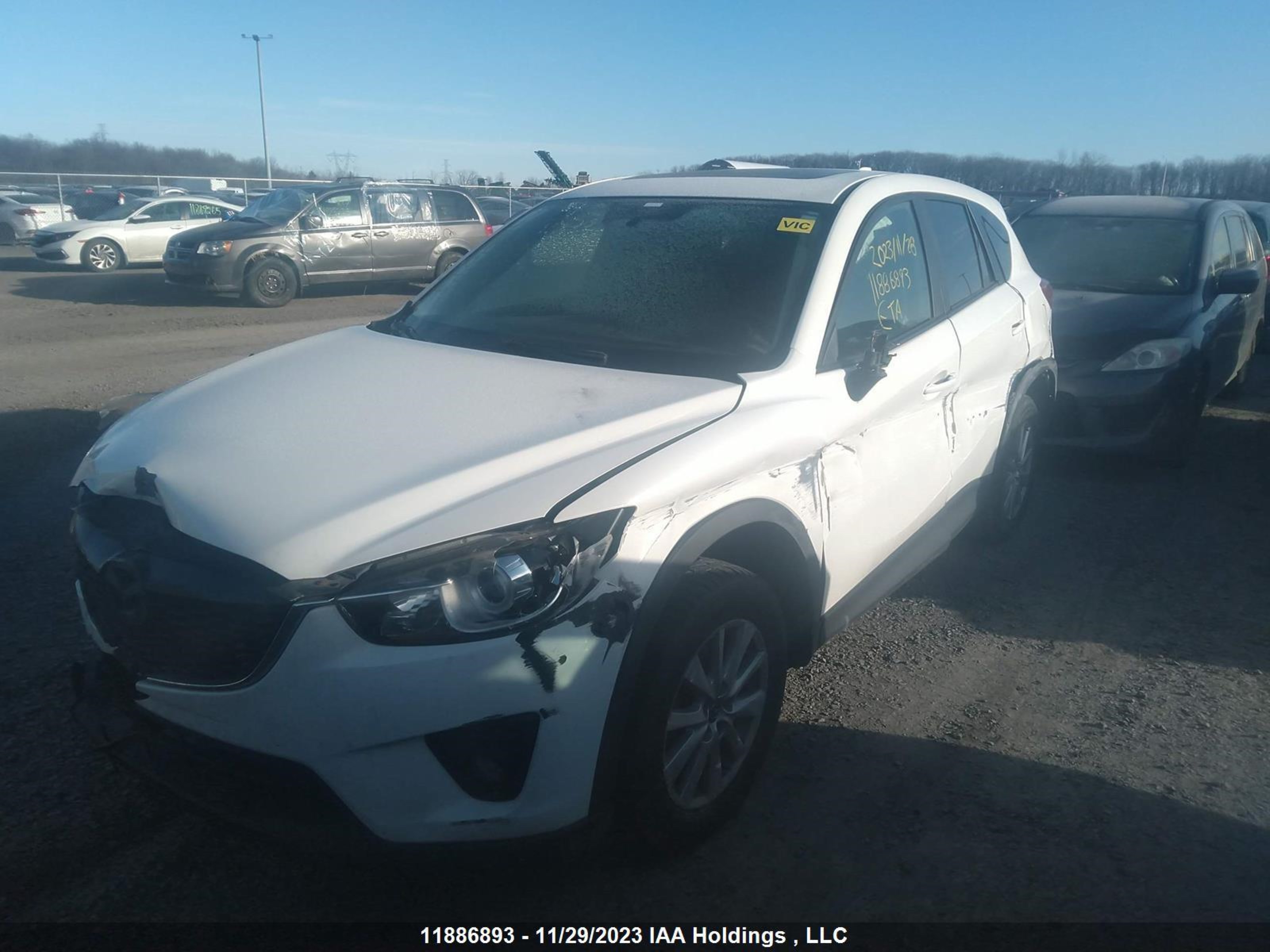 Photo 1 VIN: JM3KE4CY7F0554414 - MAZDA CX-5 