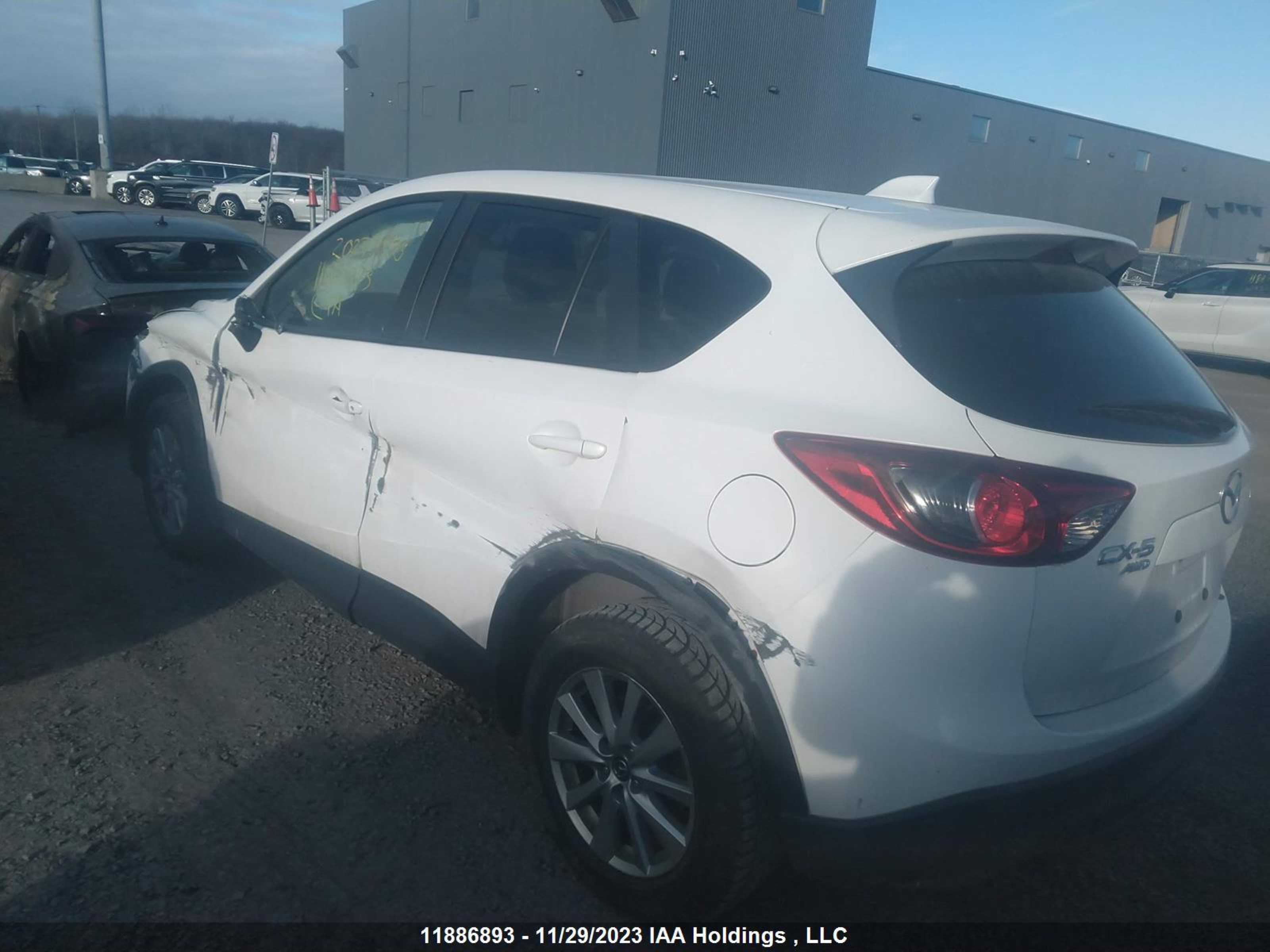 Photo 2 VIN: JM3KE4CY7F0554414 - MAZDA CX-5 