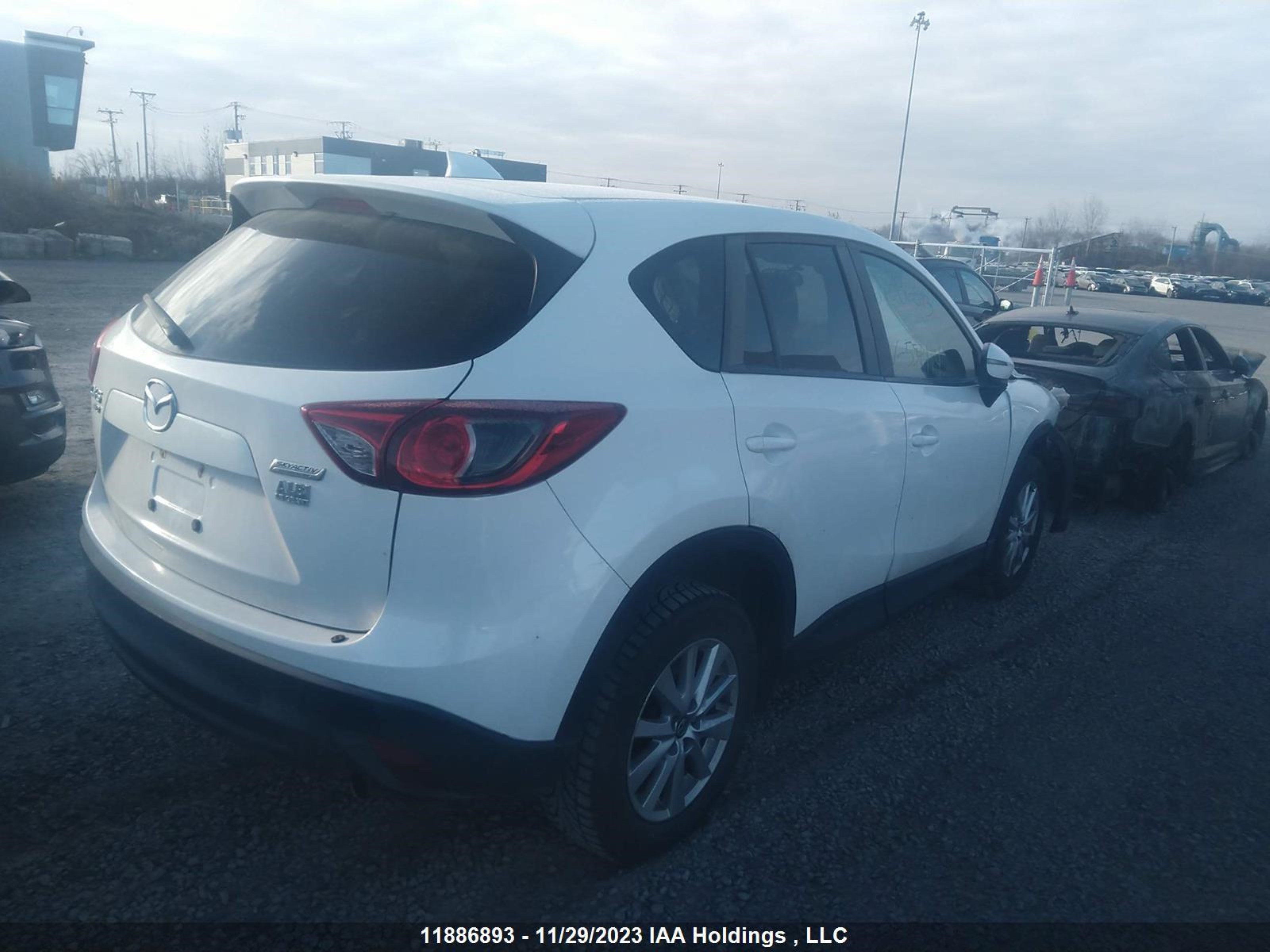 Photo 3 VIN: JM3KE4CY7F0554414 - MAZDA CX-5 