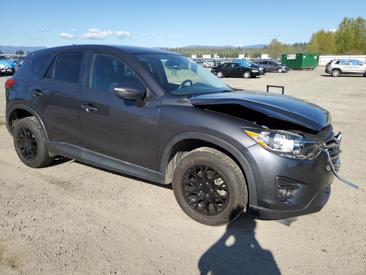 Photo 3 VIN: JM3KE4CY7G0870378 - MAZDA CX-5 