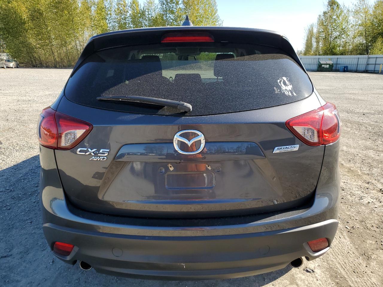 Photo 5 VIN: JM3KE4CY7G0870378 - MAZDA CX-5 