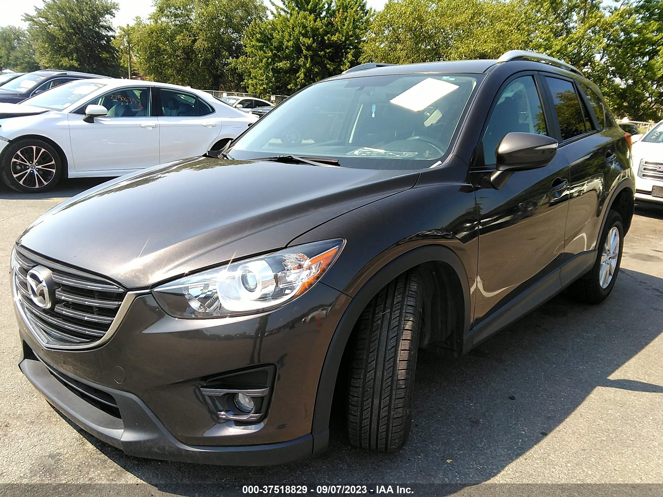 Photo 1 VIN: JM3KE4CY7G0891568 - MAZDA CX-5 