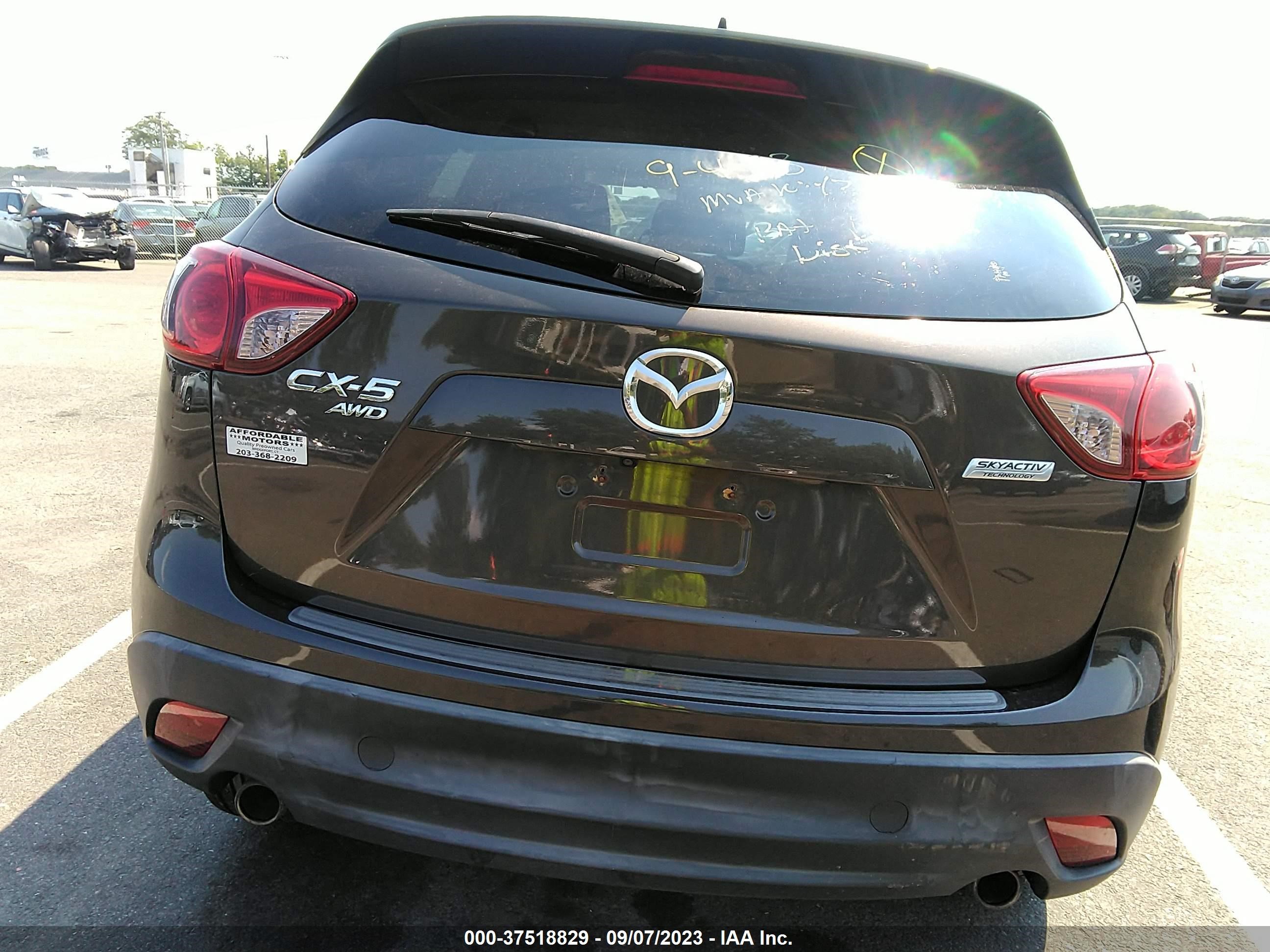 Photo 15 VIN: JM3KE4CY7G0891568 - MAZDA CX-5 