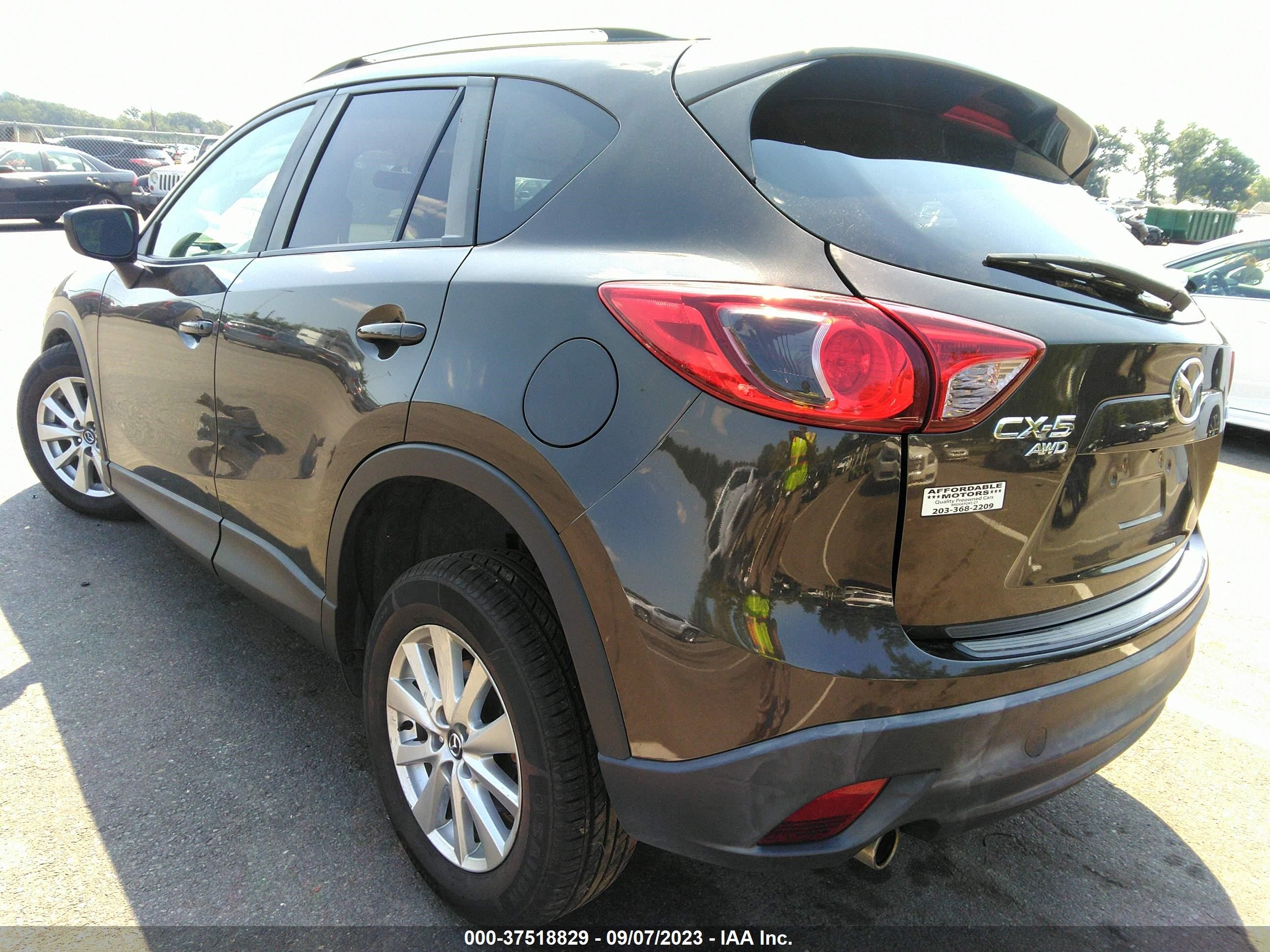 Photo 2 VIN: JM3KE4CY7G0891568 - MAZDA CX-5 