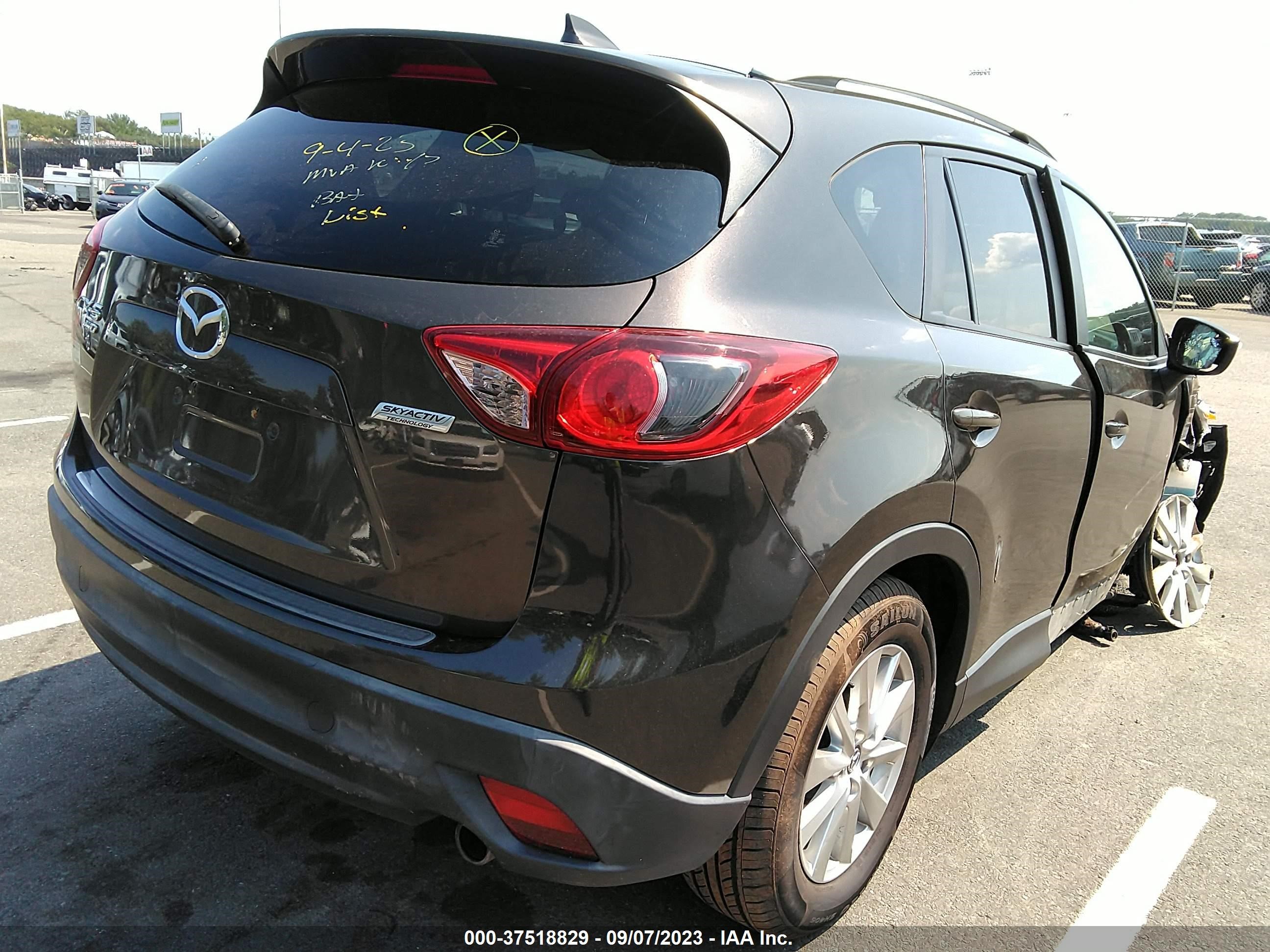 Photo 3 VIN: JM3KE4CY7G0891568 - MAZDA CX-5 