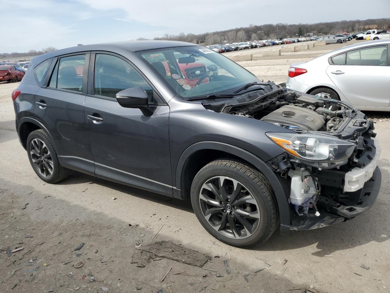 Photo 3 VIN: JM3KE4CY8E0303593 - MAZDA CX-5 