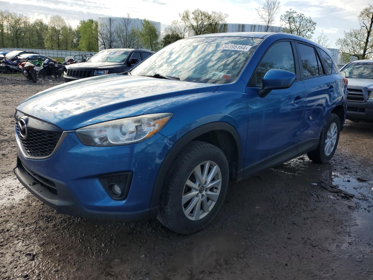 Photo 0 VIN: JM3KE4CY8E0322564 - MAZDA CX-5 