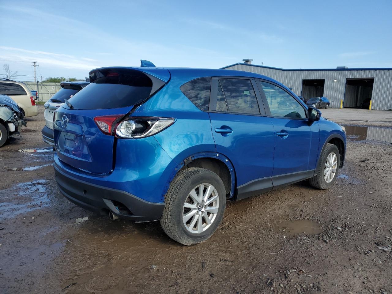 Photo 2 VIN: JM3KE4CY8E0322564 - MAZDA CX-5 