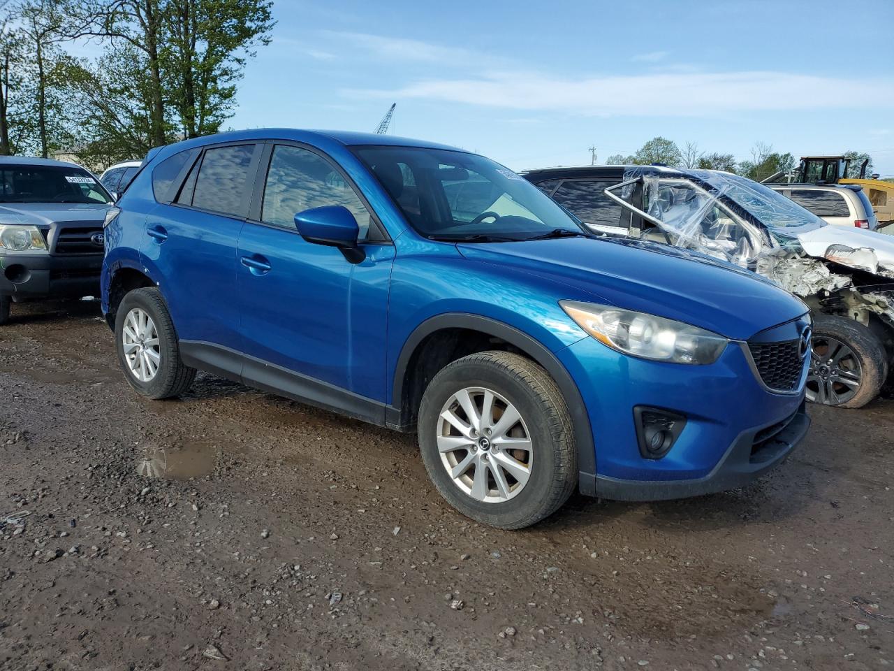 Photo 3 VIN: JM3KE4CY8E0322564 - MAZDA CX-5 