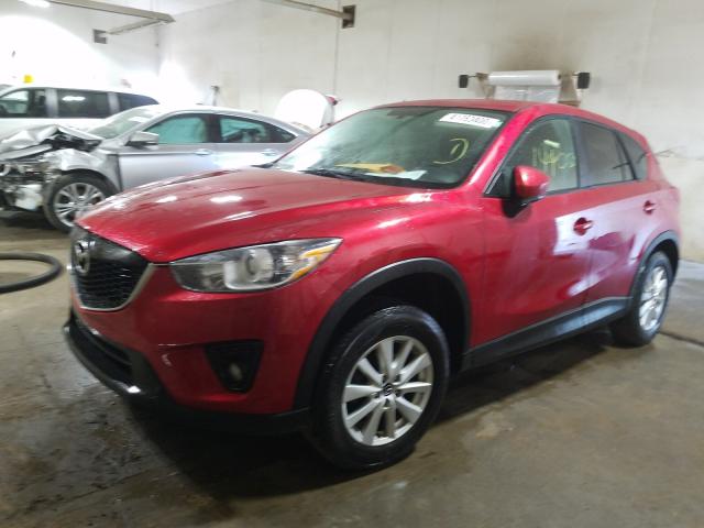 Photo 1 VIN: JM3KE4CY8E0367410 - MAZDA CX-5 TOURI 