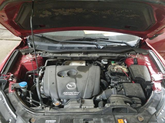 Photo 6 VIN: JM3KE4CY8E0367410 - MAZDA CX-5 TOURI 