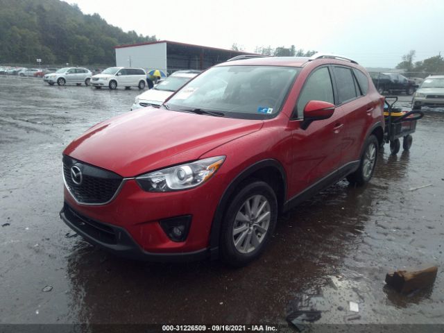 Photo 1 VIN: JM3KE4CY8E0416895 - MAZDA CX-5 