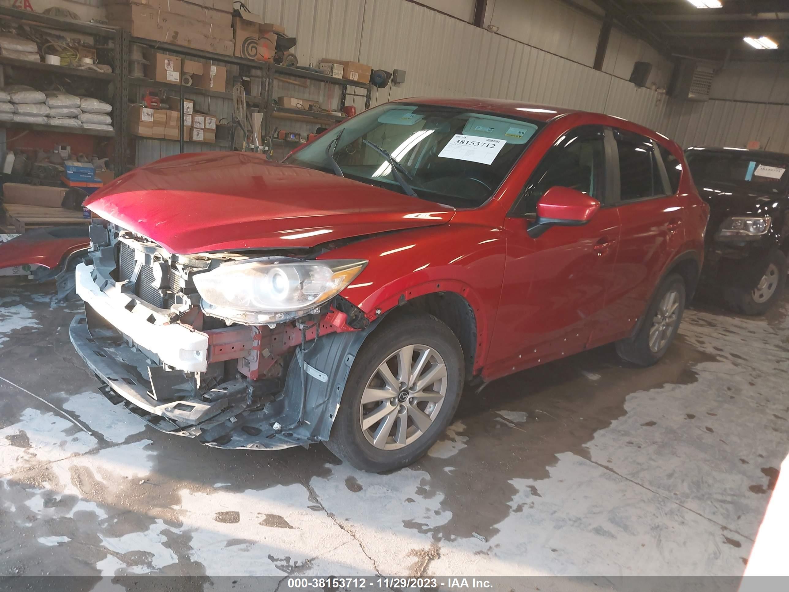 Photo 1 VIN: JM3KE4CY8F0445573 - MAZDA CX-5 