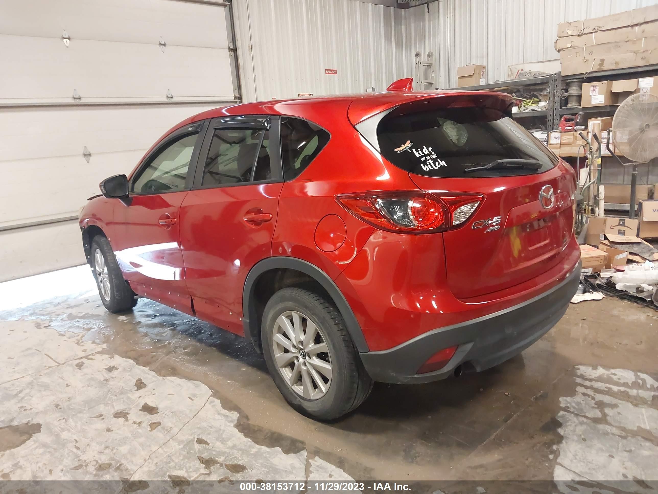 Photo 2 VIN: JM3KE4CY8F0445573 - MAZDA CX-5 