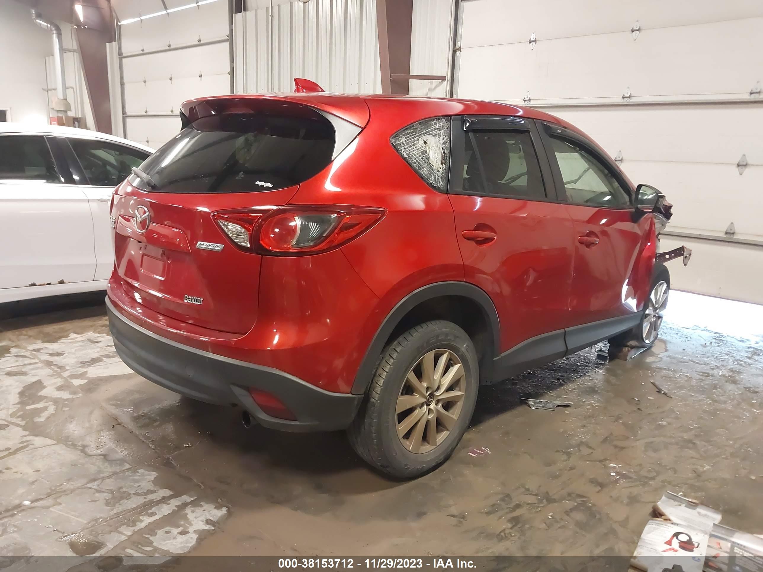 Photo 3 VIN: JM3KE4CY8F0445573 - MAZDA CX-5 