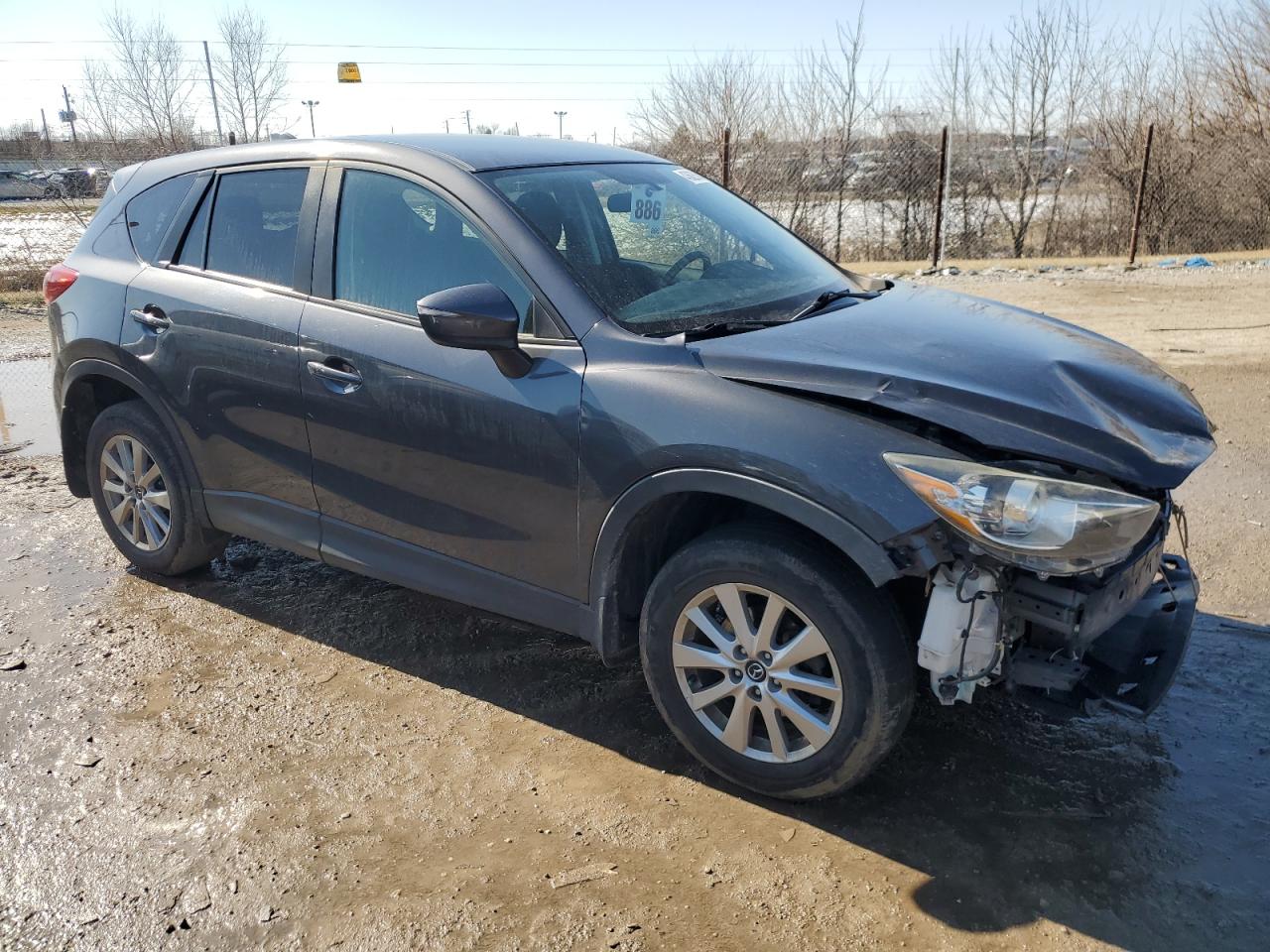 Photo 3 VIN: JM3KE4CY8F0473762 - MAZDA CX-5 