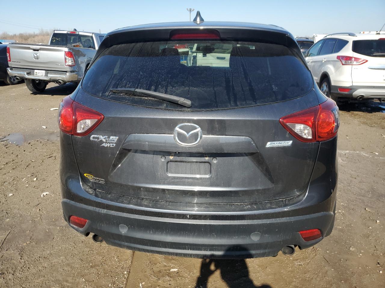 Photo 5 VIN: JM3KE4CY8F0473762 - MAZDA CX-5 