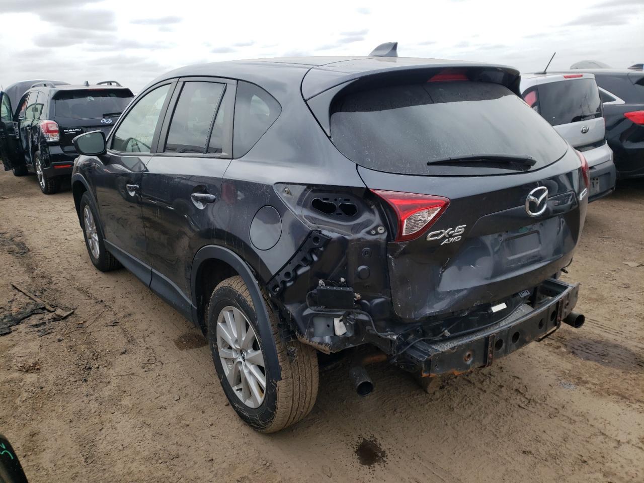 Photo 1 VIN: JM3KE4CY8F0481361 - MAZDA CX-5 