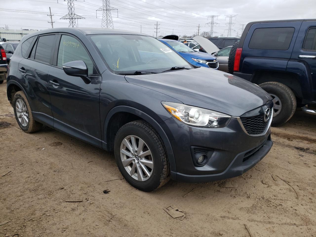 Photo 3 VIN: JM3KE4CY8F0481361 - MAZDA CX-5 