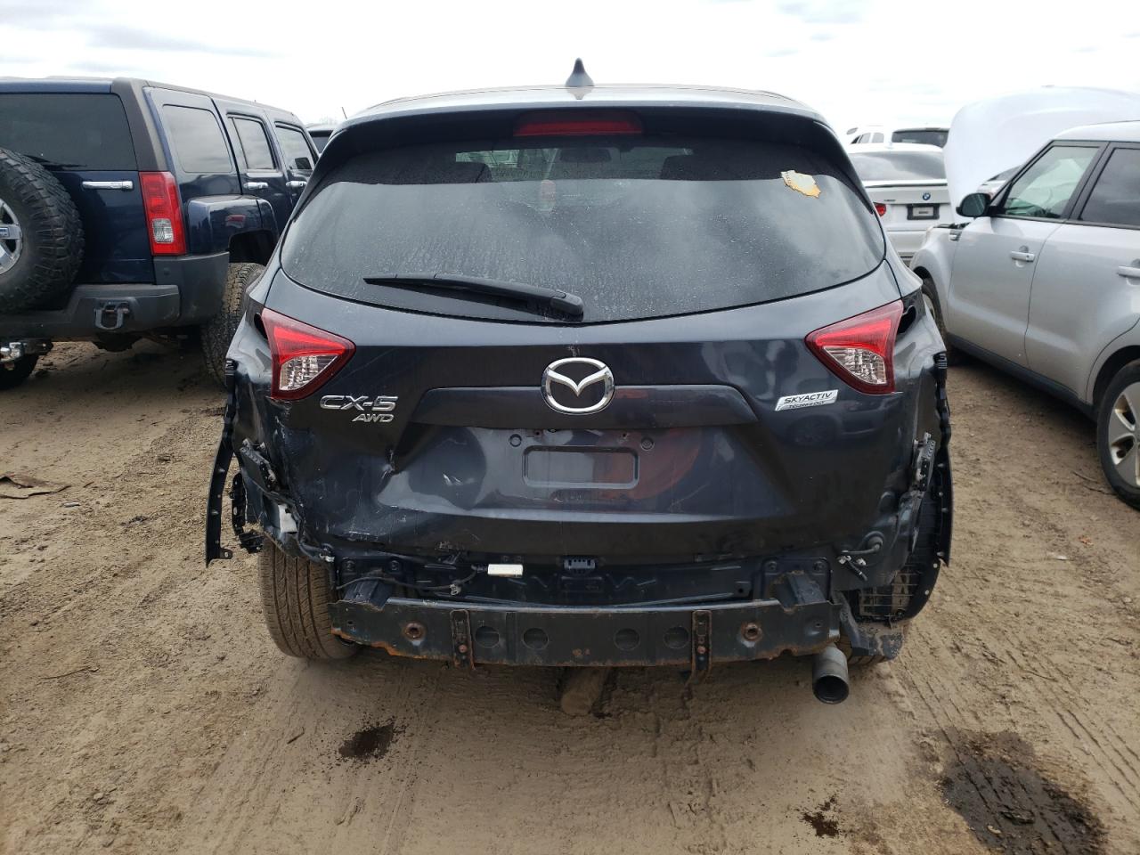 Photo 5 VIN: JM3KE4CY8F0481361 - MAZDA CX-5 