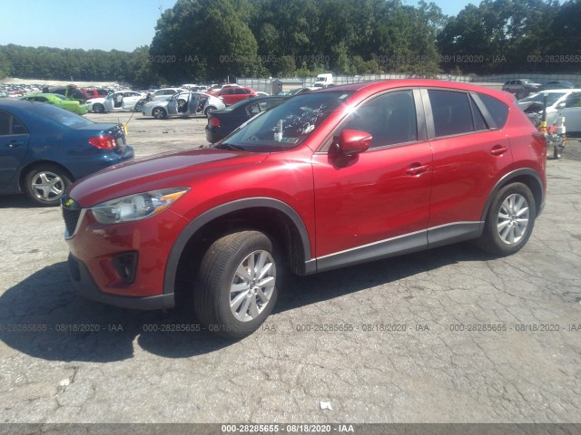 Photo 1 VIN: JM3KE4CY8F0493235 - MAZDA CX-5 