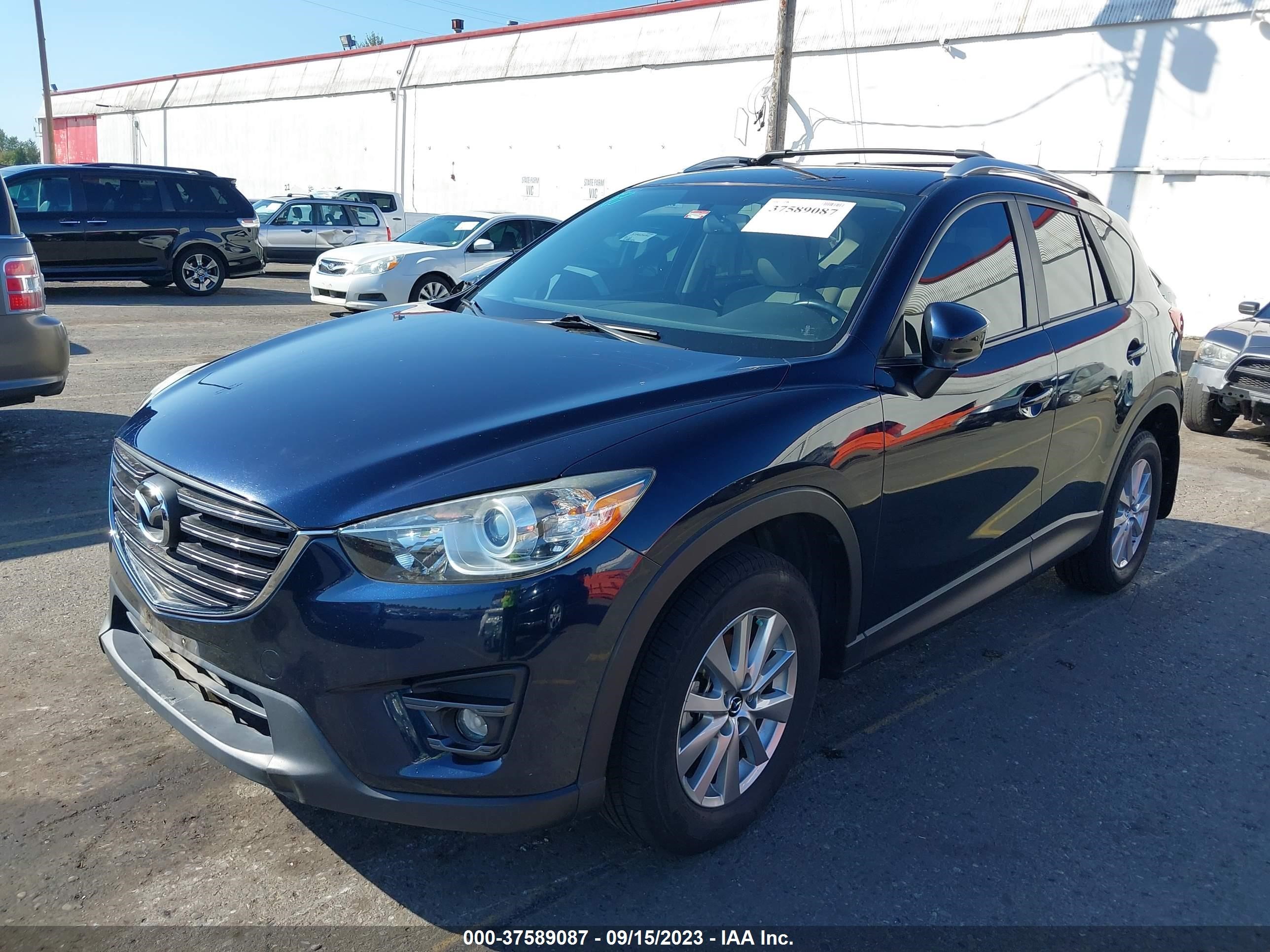 Photo 1 VIN: JM3KE4CY8G0675468 - MAZDA CX-5 