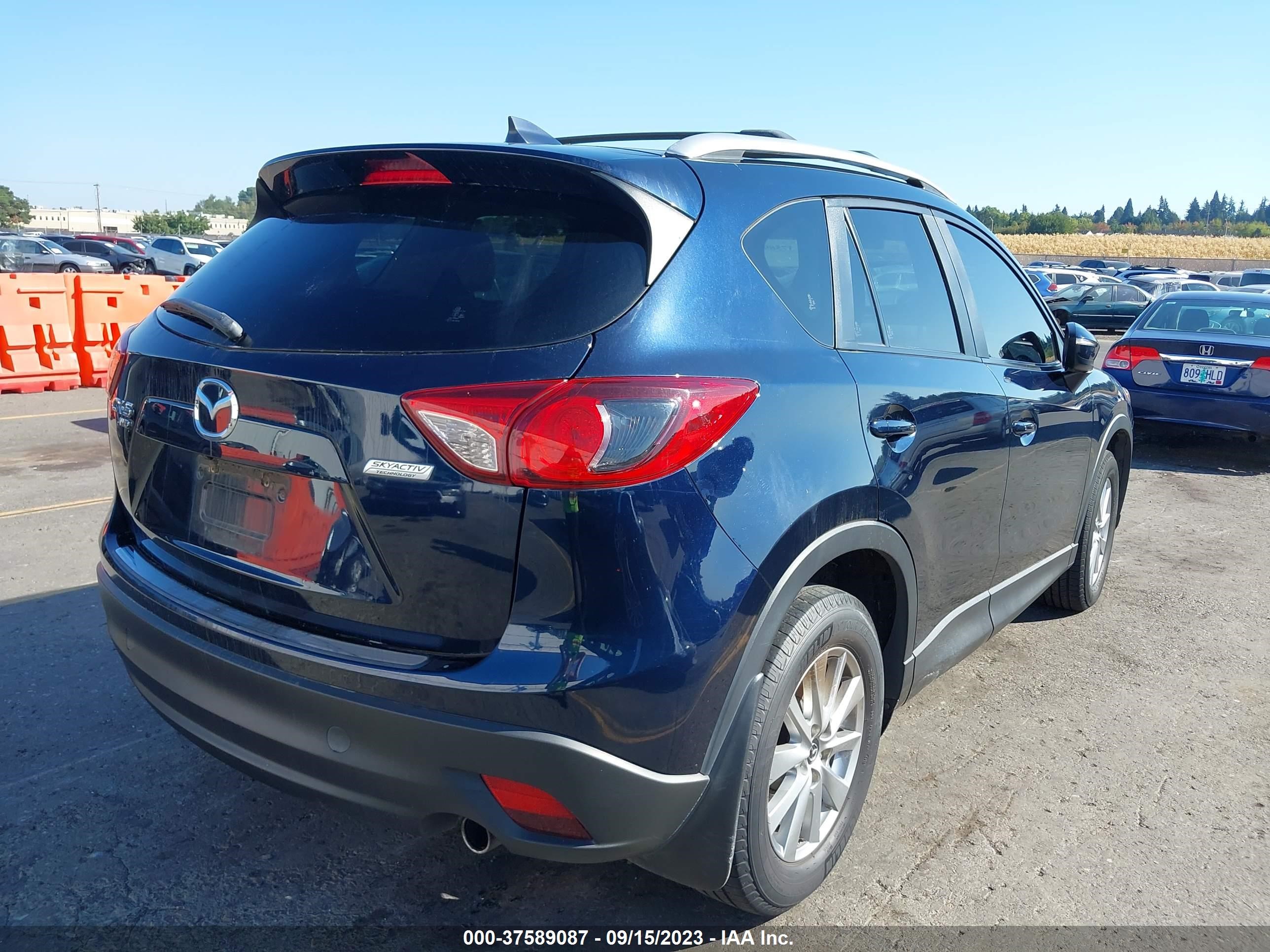 Photo 3 VIN: JM3KE4CY8G0675468 - MAZDA CX-5 