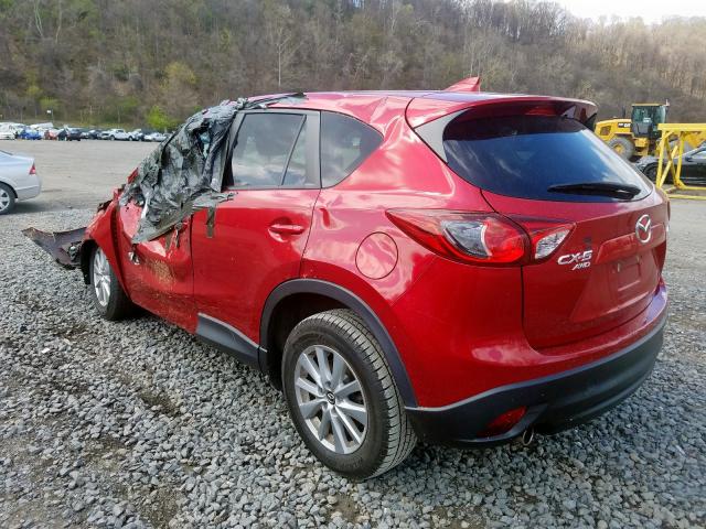 Photo 2 VIN: JM3KE4CY8G0763694 - MAZDA CX-5 TOURI 