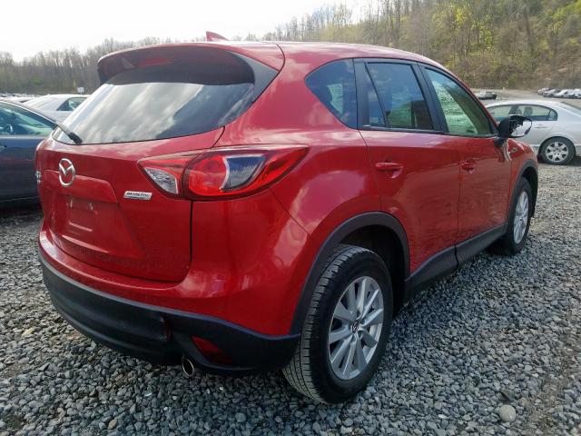 Photo 3 VIN: JM3KE4CY8G0763694 - MAZDA CX-5 TOURI 