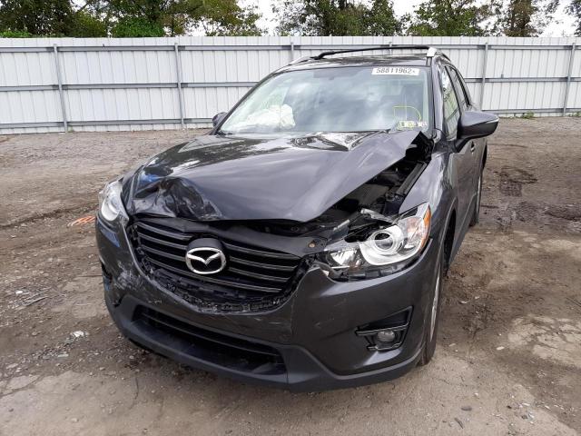 Photo 8 VIN: JM3KE4CY8G0861303 - MAZDA CX-5 TOURI 