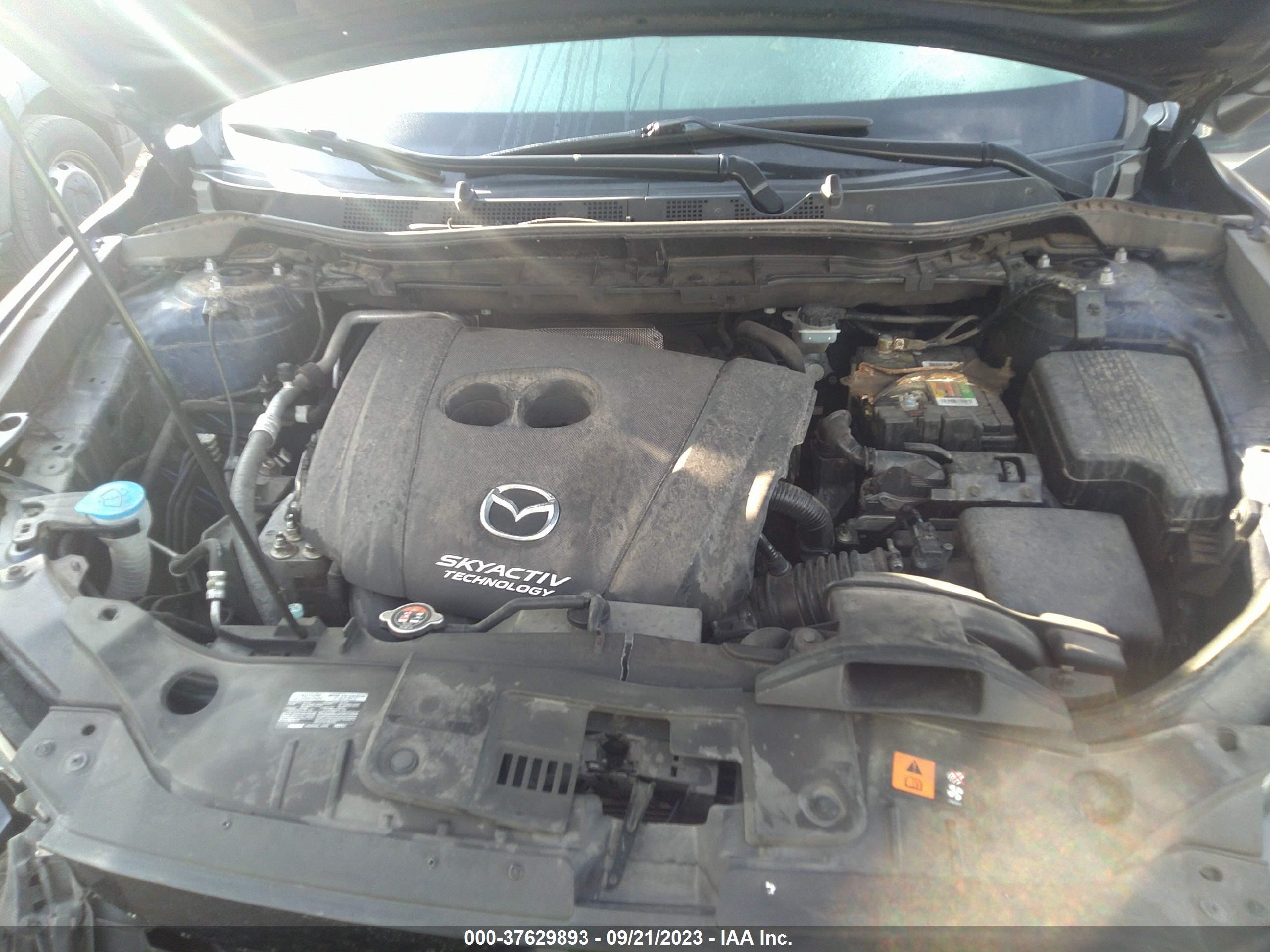 Photo 9 VIN: JM3KE4CY9E0319513 - MAZDA CX-5 