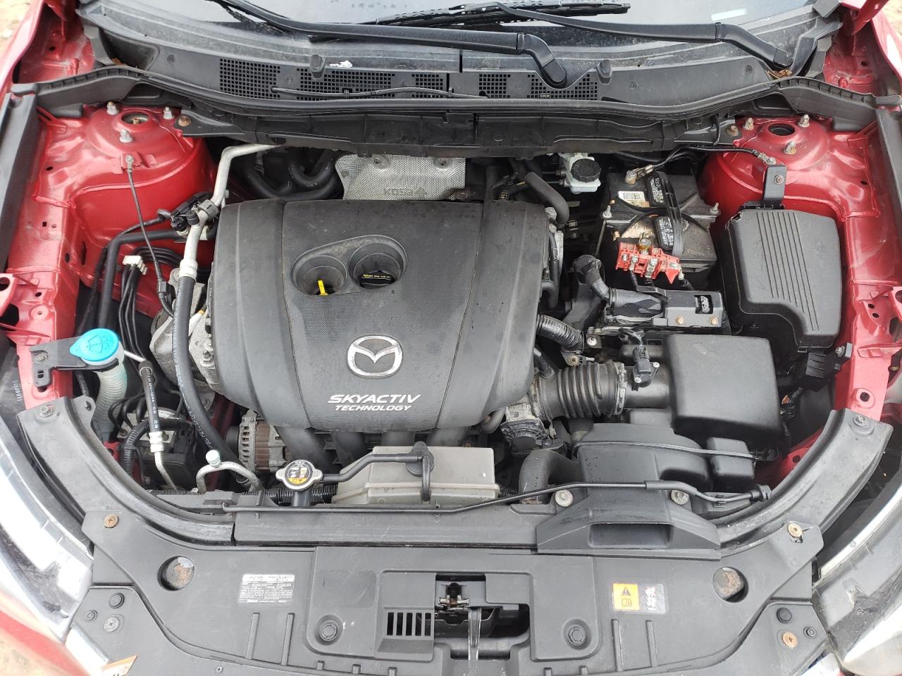 Photo 10 VIN: JM3KE4CY9E0367058 - MAZDA CX-5 