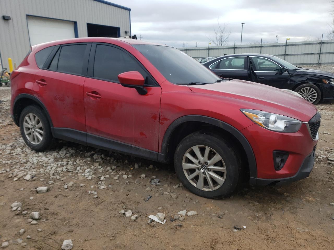 Photo 3 VIN: JM3KE4CY9E0367058 - MAZDA CX-5 