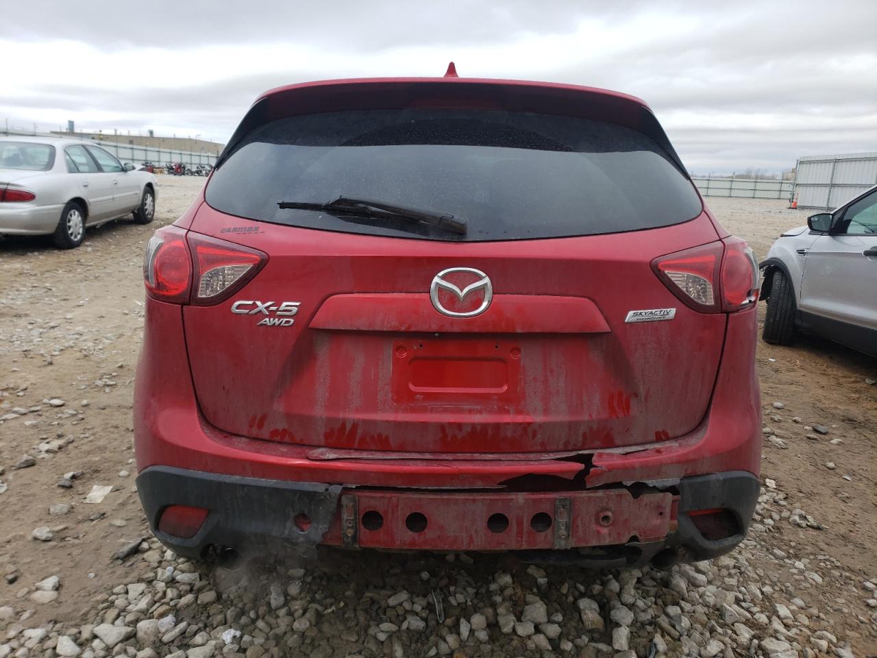 Photo 5 VIN: JM3KE4CY9E0367058 - MAZDA CX-5 